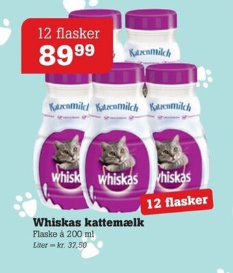 Poetzsch Padborg Whiskas kattemælk tilbud
