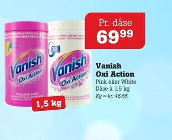 Poetzsch Padborg Vanish Oxi Action tilbud