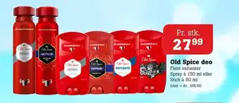 Old Spice deo