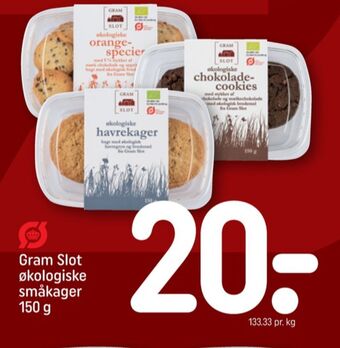 REMA 1000 Gram slot havrekager tilbud