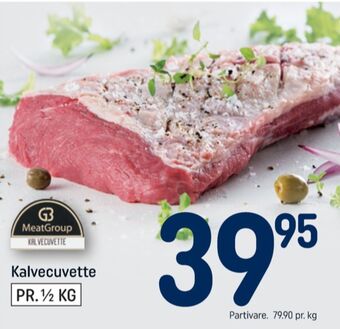REMA 1000 Meatgroup kalvecuvette tilbud