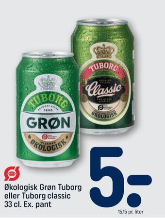 REMA 1000 Grøn øl tilbud
