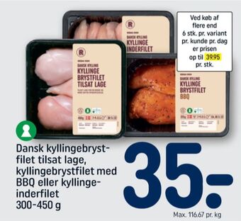 REMA 1000 Rema 1000 kyllingebrystfilet tilbud