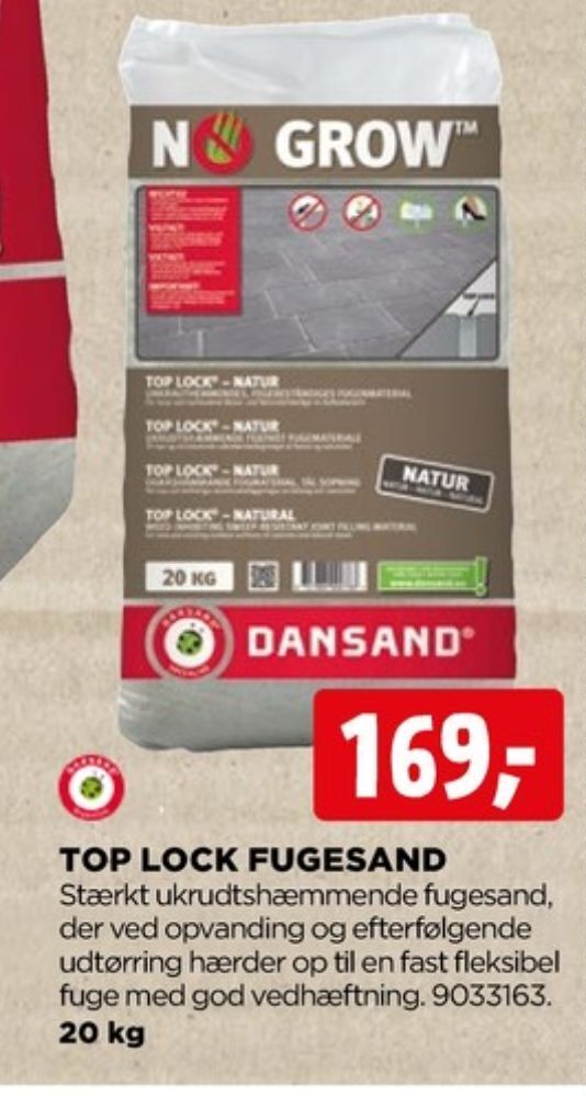 jem & fix Dansand fugesand tilbud