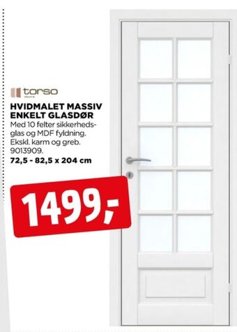 jem & fix Torso dør tilbud