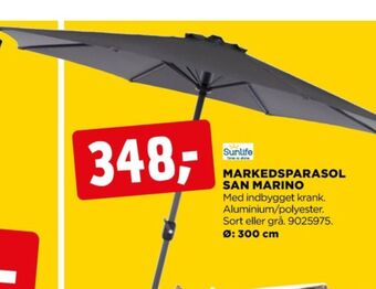 Sunlife parasol