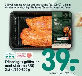 Rema 1000 grisekøller