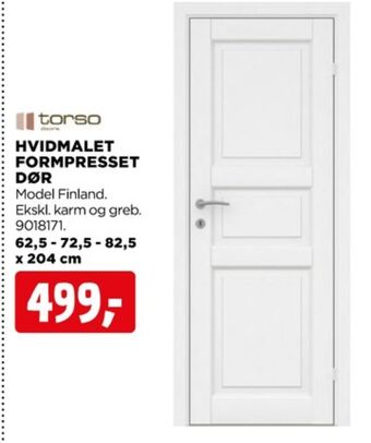 jem & fix Torso dør tilbud