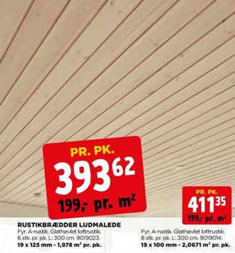 jem & fix Ukendt profilbrædder tilbud
