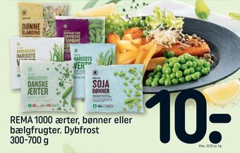 REMA 1000 Rema 1000 grøntsager tilbud