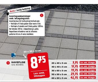 Rbr belægningsflise