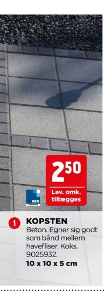 jem & fix Rbr belægningssten tilbud