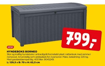 jem & fix Keter hyndeboks tilbud