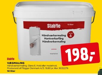 jem & fix Stabile maling tilbud