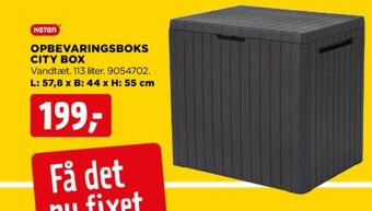 jem & fix Keter haveskab tilbud