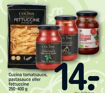 REMA 1000 Cucina pasta tilbud