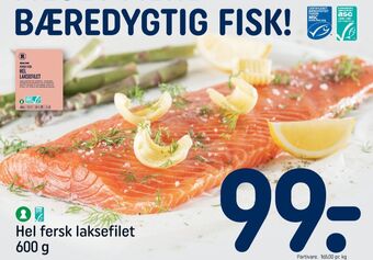 REMA 1000 Rema 1000 laksefilet tilbud