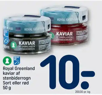 Royal greenland kaviar