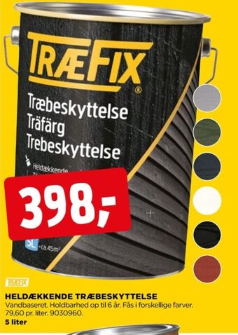 jem & fix Træfix træbeskyttelse tilbud