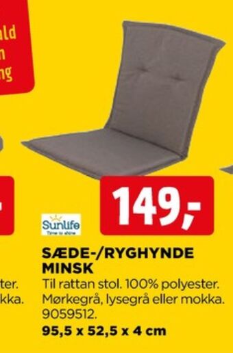 jem & fix Sunlife hynde tilbud