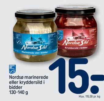 REMA 1000 Nordsø sild sild tilbud