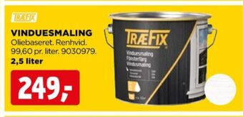 jem & fix Træfix maling tilbud