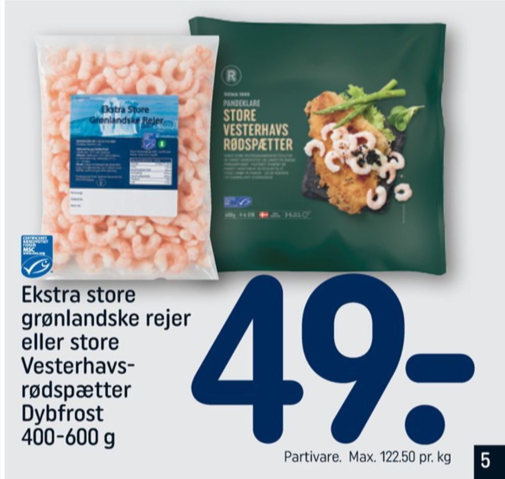 Rema 1000 Rema 1000 fiskefileter tilbud