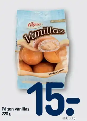 REMA 1000 Vanillas kager tilbud
