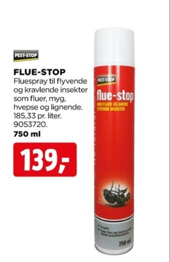 jem & fix Pest-stop fluespray tilbud