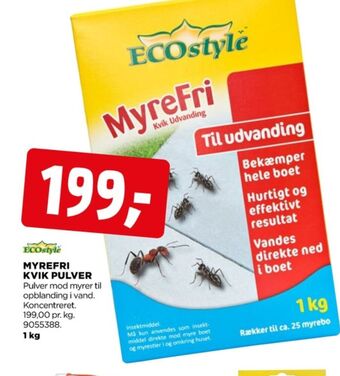 jem & fix Myrefri myregift tilbud