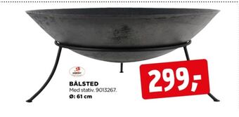 jem & fix Scan-pot bålsted tilbud