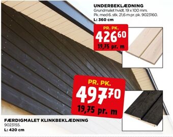 jem & fix Ukendt underbeklædning tilbud