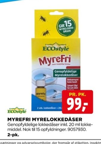 jem & fix Myrefri myrelokkedåse tilbud