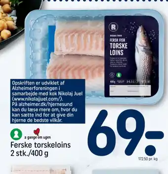 REMA 1000 Rema 1000 torskeloins tilbud