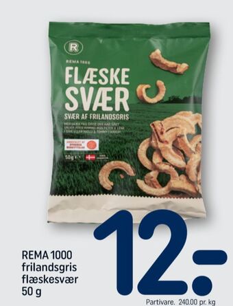 Rema 1000 flæskesvær