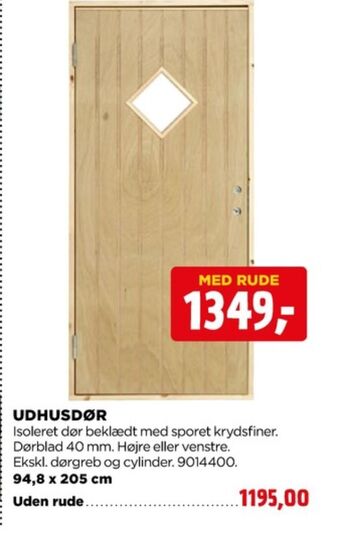 jem & fix Ukendt dør tilbud