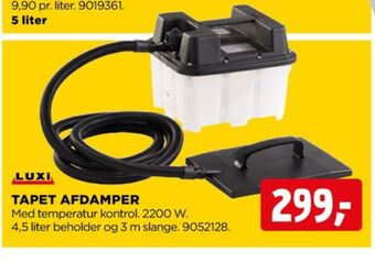 Luxi tapetafdamper