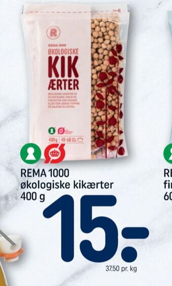 Rema 1000 kikærter