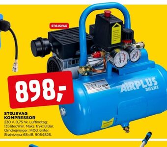 jem & fix Airplus kompressor tilbud