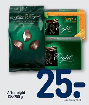 Finest mint pralines mintchokolade