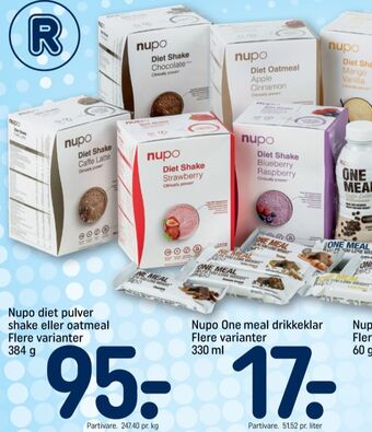 REMA 1000 Nupo slankemiddel tilbud