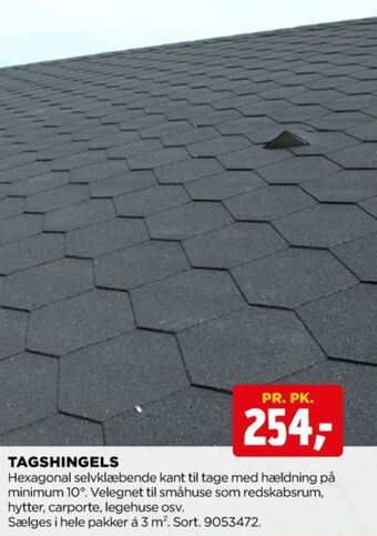 jem & fix Ukendt tagshingles tilbud