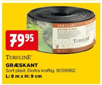 jem & fix Turfline bedafgrænsning tilbud