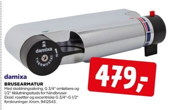 Damixa termostatarmatur