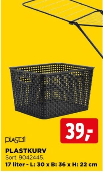 jem & fix Plast1 kurv tilbud