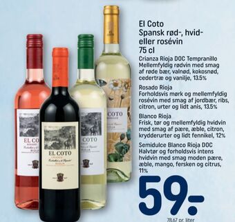 Ukendt spansk rødvin