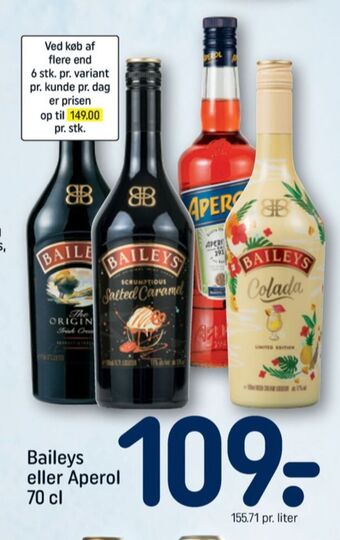 REMA 1000 Original likør tilbud