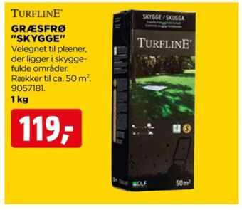 jem & fix Turfline græsfrø tilbud