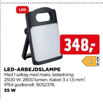 Ukendt arbejdslampe