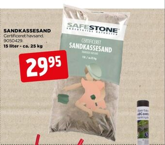 Safestone sand
